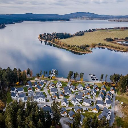 Deluxe Apartment Lipno - Lake Side Village, Frymburk Nad Vltavou Ngoại thất bức ảnh