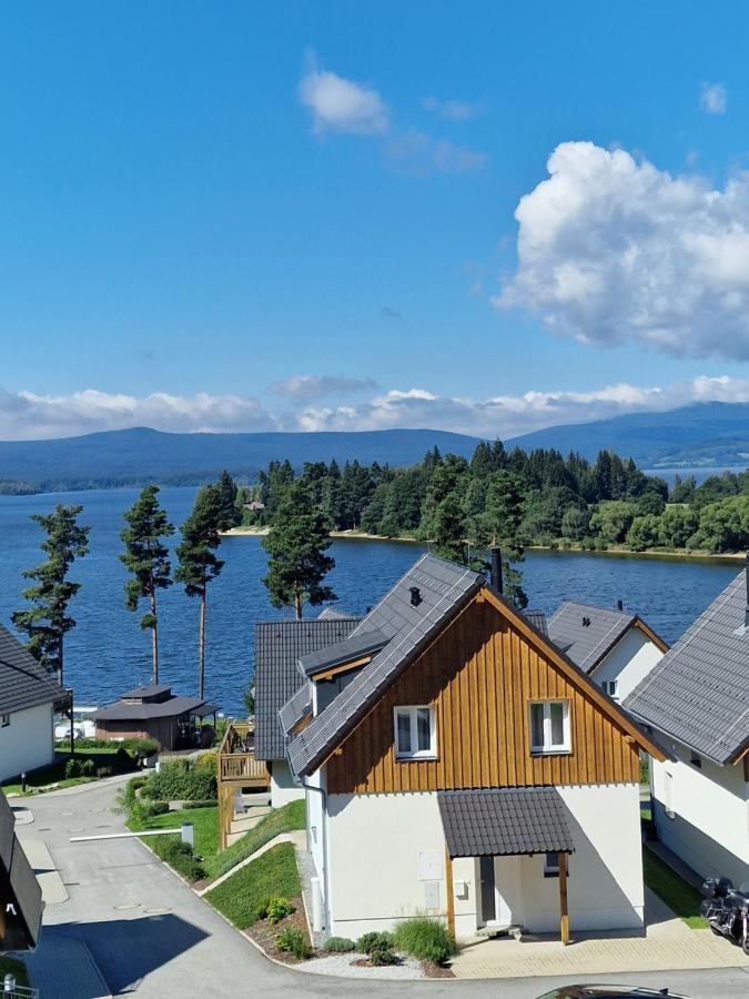 Deluxe Apartment Lipno - Lake Side Village, Frymburk Nad Vltavou Ngoại thất bức ảnh