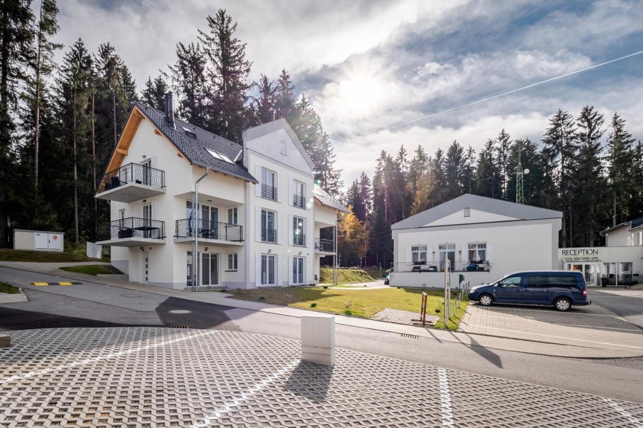 Deluxe Apartment Lipno - Lake Side Village, Frymburk Nad Vltavou Ngoại thất bức ảnh