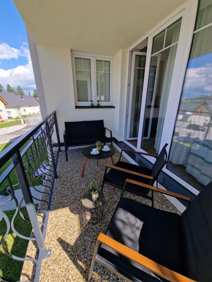 Deluxe Apartment Lipno - Lake Side Village, Frymburk Nad Vltavou Ngoại thất bức ảnh