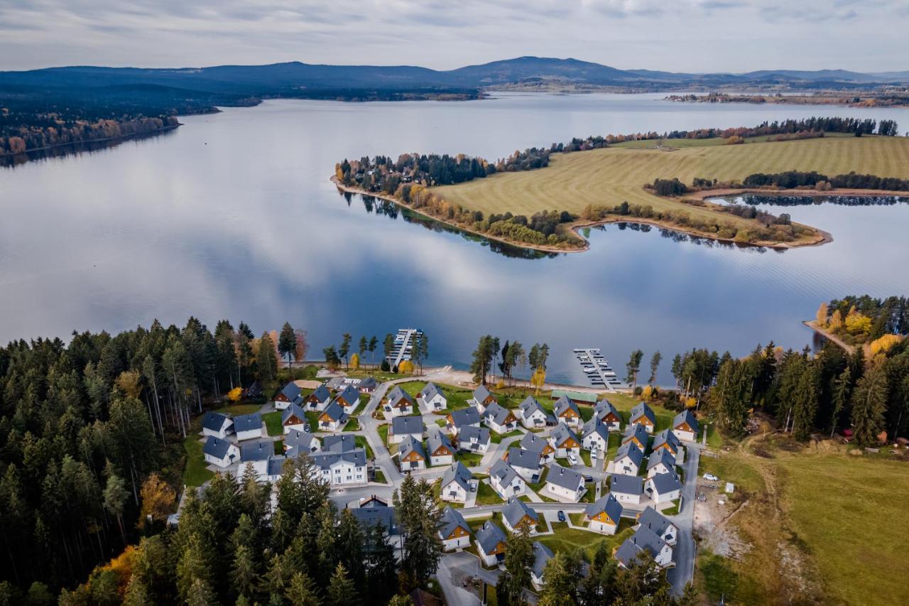 Deluxe Apartment Lipno - Lake Side Village, Frymburk Nad Vltavou Ngoại thất bức ảnh