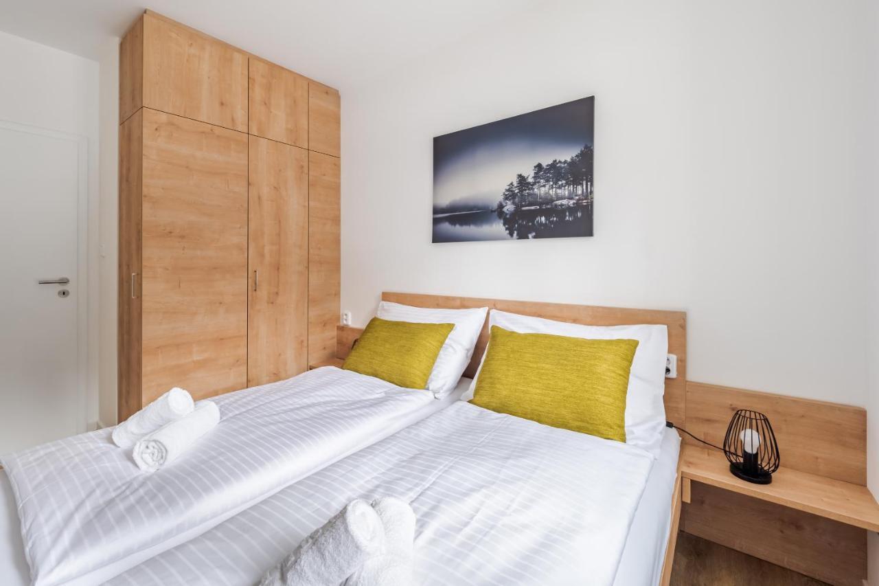 Deluxe Apartment Lipno - Lake Side Village, Frymburk Nad Vltavou Ngoại thất bức ảnh