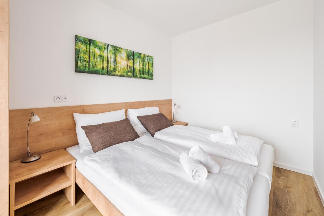 Deluxe Apartment Lipno - Lake Side Village, Frymburk Nad Vltavou Ngoại thất bức ảnh