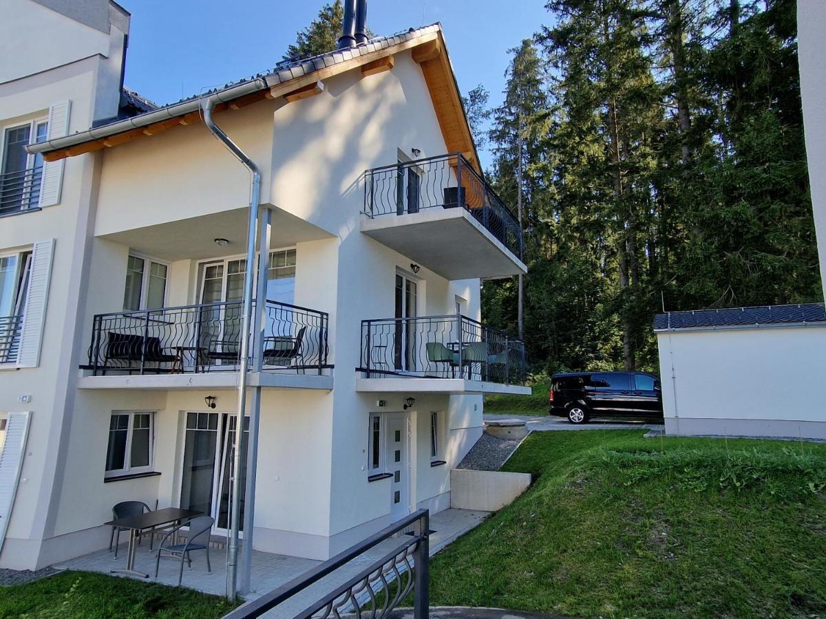 Deluxe Apartment Lipno - Lake Side Village, Frymburk Nad Vltavou Ngoại thất bức ảnh