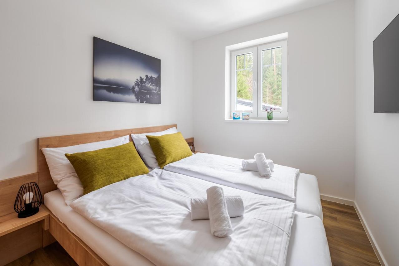 Deluxe Apartment Lipno - Lake Side Village, Frymburk Nad Vltavou Ngoại thất bức ảnh