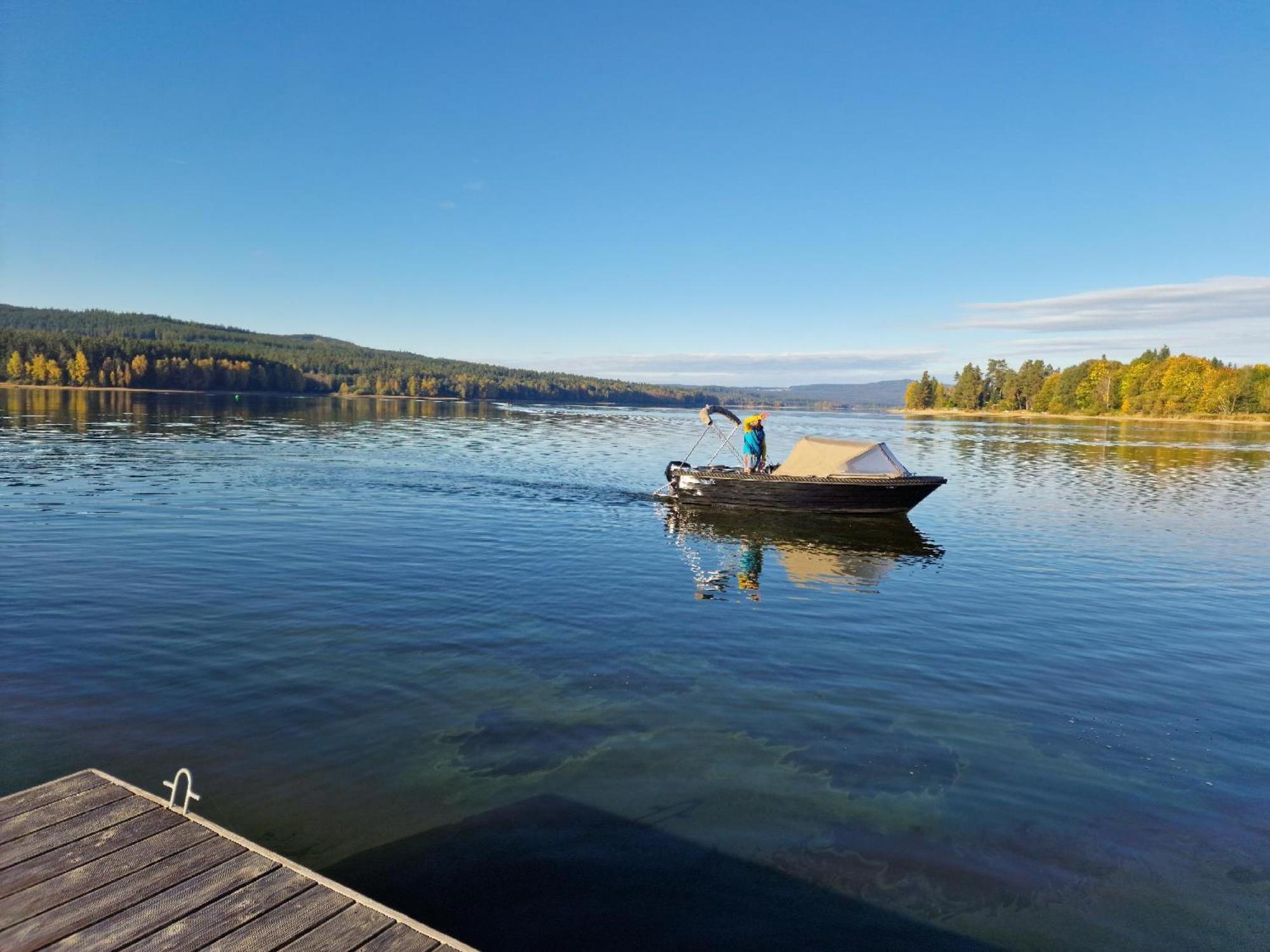 Deluxe Apartment Lipno - Lake Side Village, Frymburk Nad Vltavou Ngoại thất bức ảnh