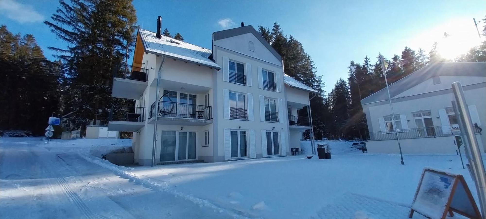Deluxe Apartment Lipno - Lake Side Village, Frymburk Nad Vltavou Ngoại thất bức ảnh