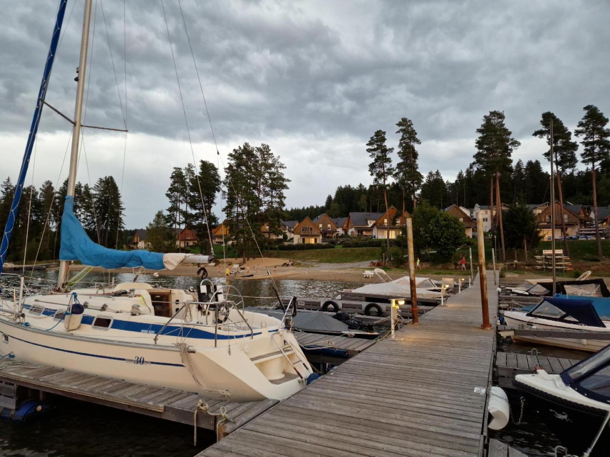 Deluxe Apartment Lipno - Lake Side Village, Frymburk Nad Vltavou Ngoại thất bức ảnh