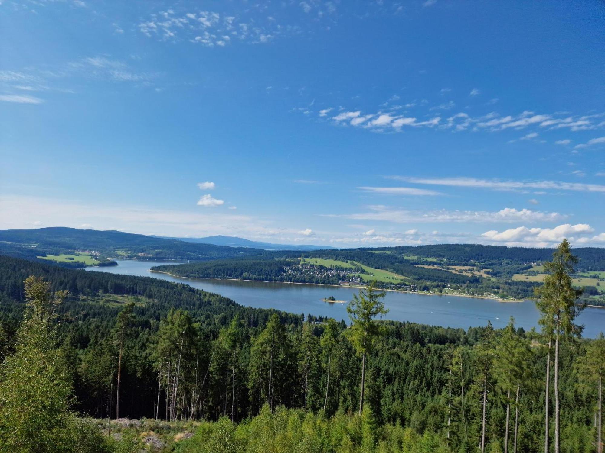 Deluxe Apartment Lipno - Lake Side Village, Frymburk Nad Vltavou Ngoại thất bức ảnh